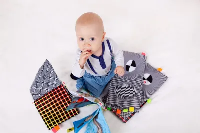 Sensory Exploration (sight, touch, taste)