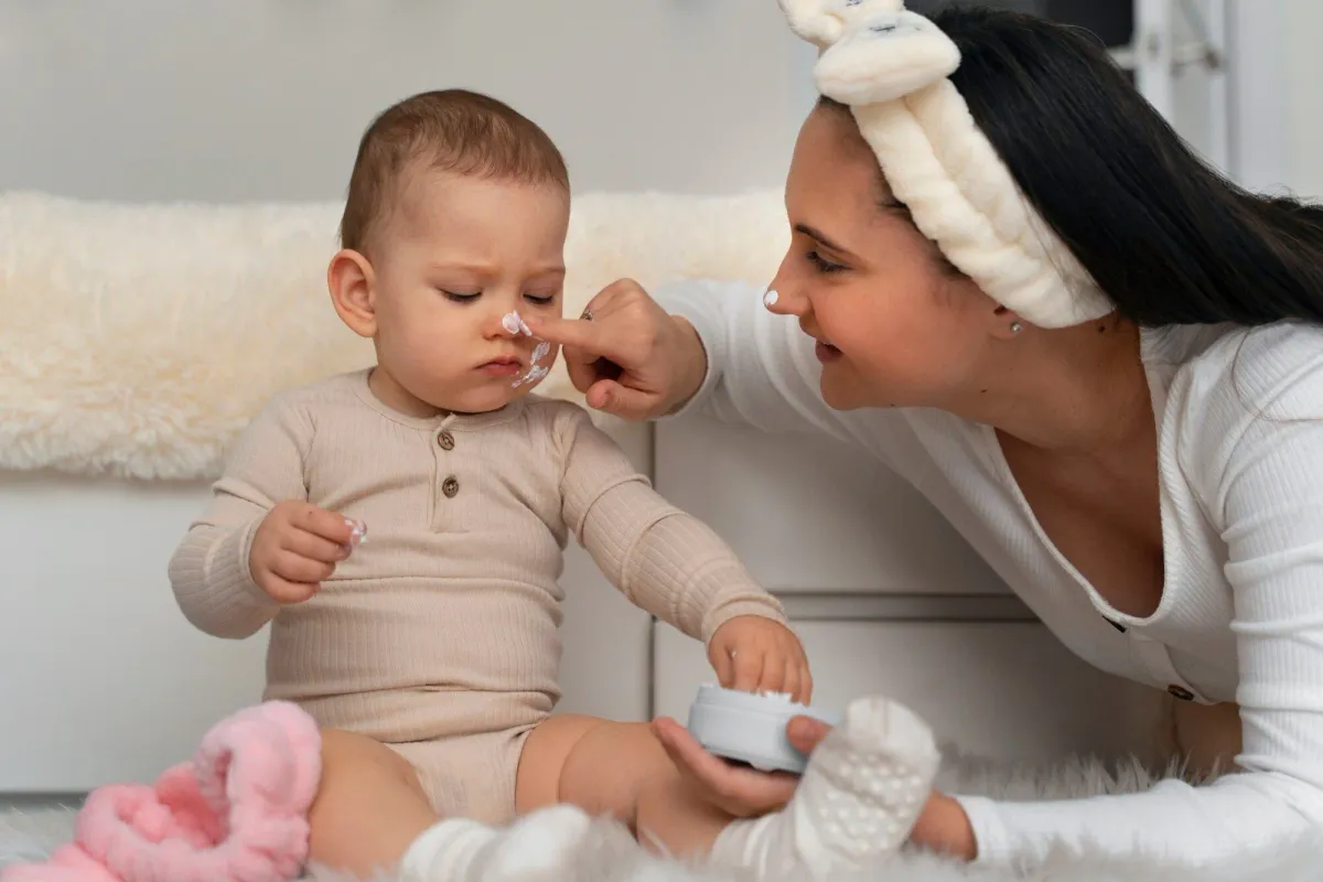 Newborn Skin Care