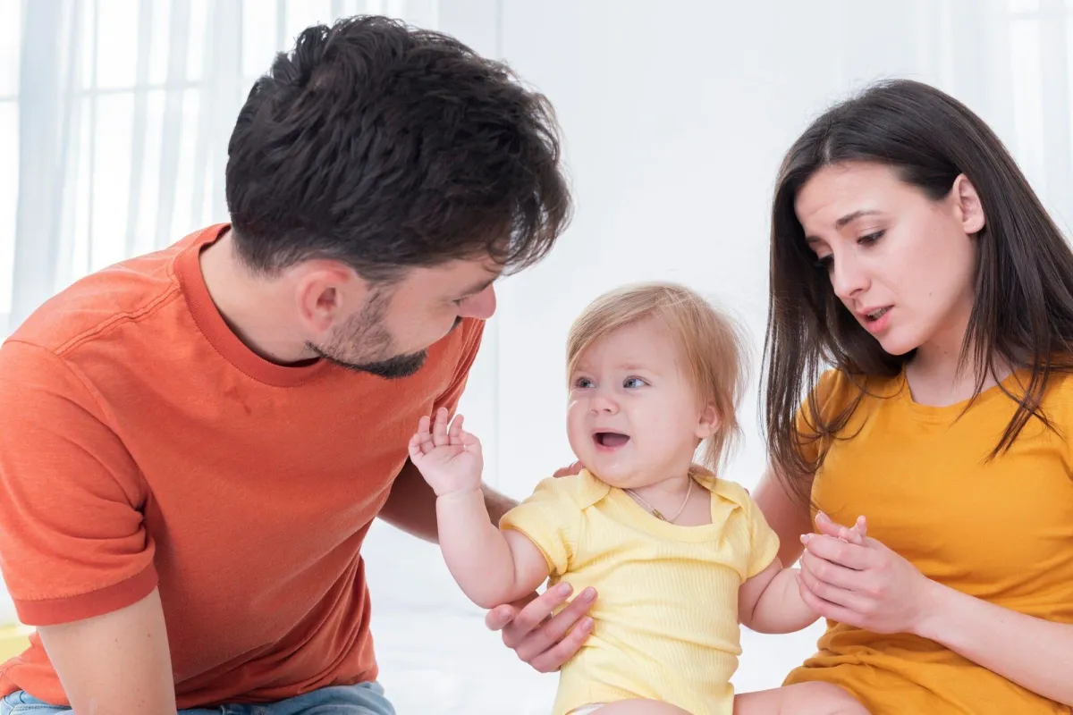 Handling Baby Temper Tantrums