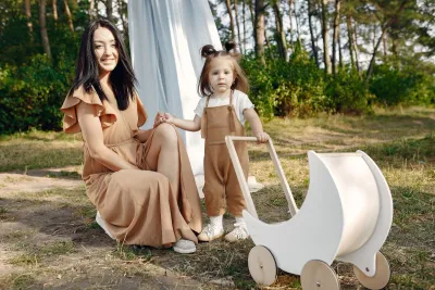 Safe and Stylish Baby Swings