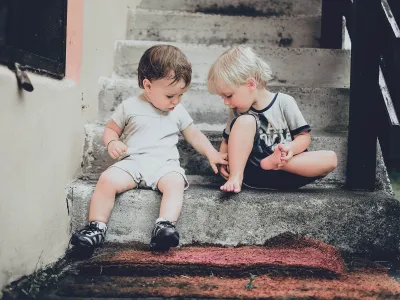 Setting Boundaries with Toddlers