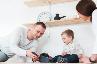 Teaching Patience to Babies