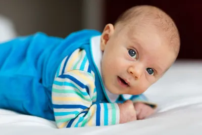 Tummy Time Progression